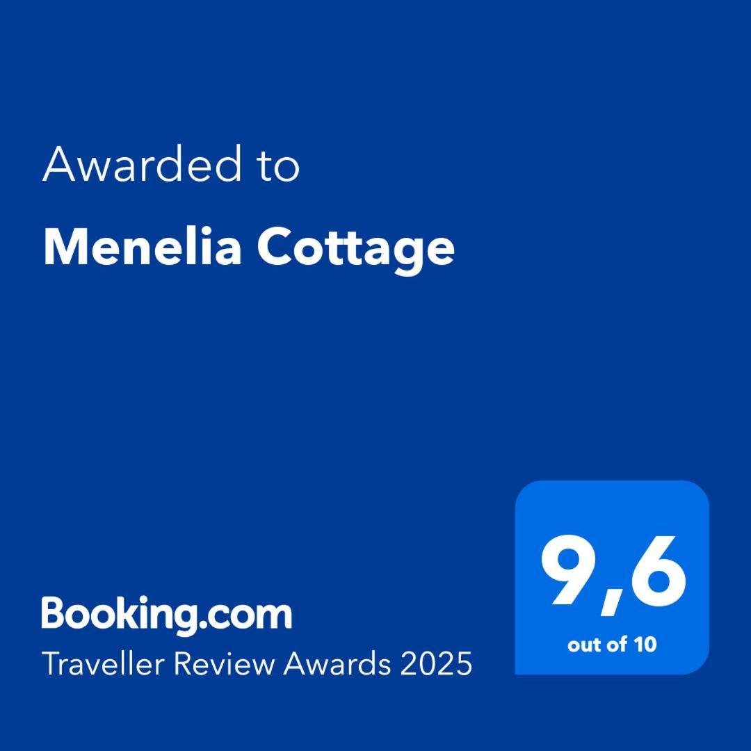 Menelia Cottage Platístoma Extérieur photo