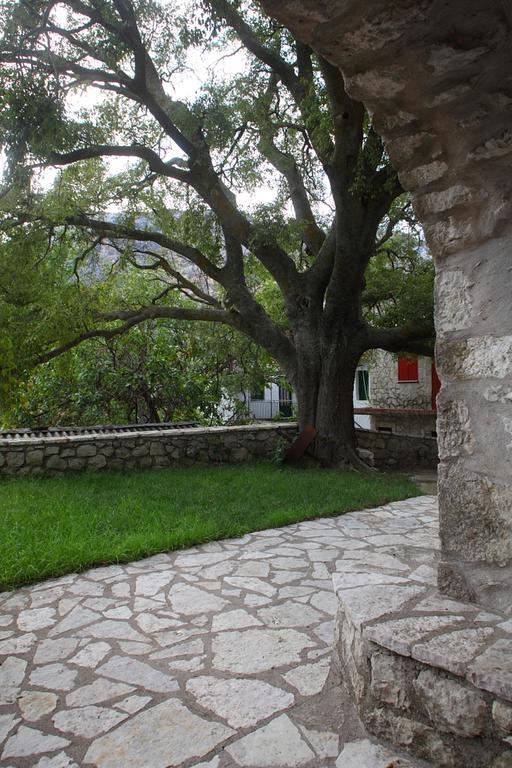 Menelia Cottage Platístoma Chambre photo