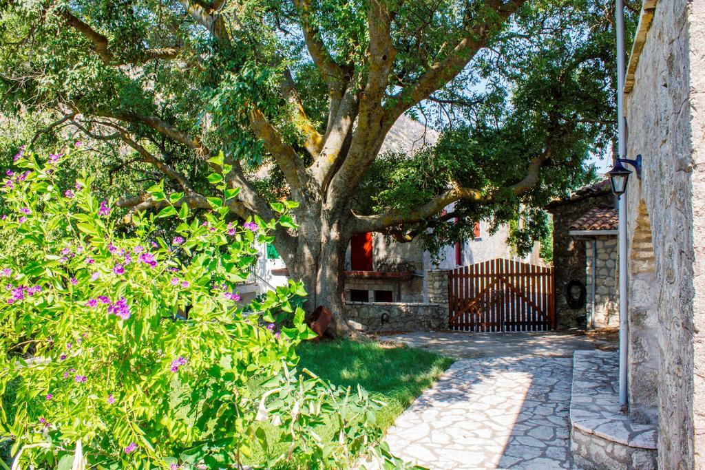 Menelia Cottage Platístoma Chambre photo