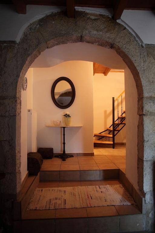 Menelia Cottage Platístoma Chambre photo
